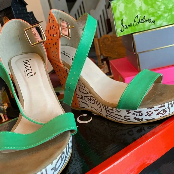 Bucco wedges - Picture 3 of 4